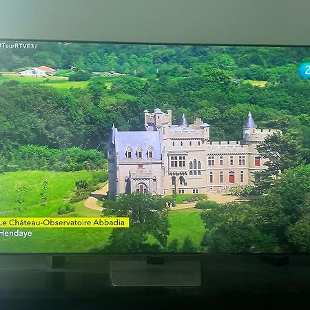 Casa Romantica En Hendaya Villa Eksteriør billede