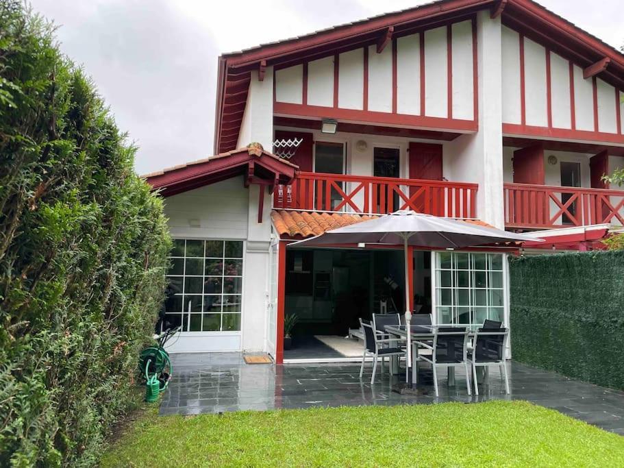 Casa Romantica En Hendaya Villa Eksteriør billede