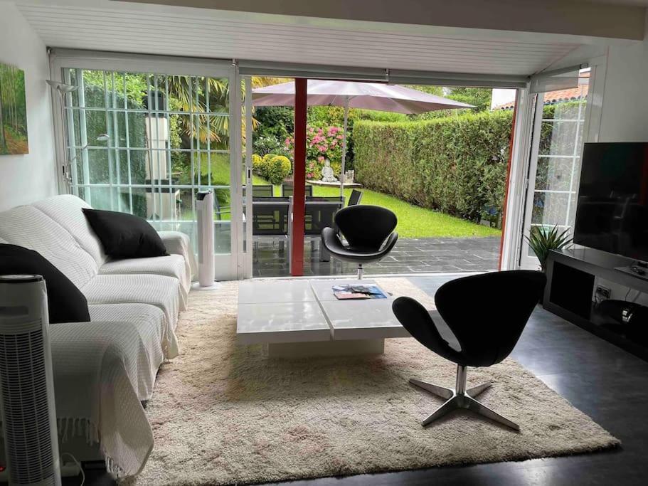 Casa Romantica En Hendaya Villa Eksteriør billede