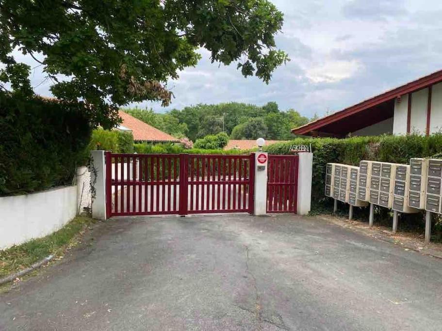 Casa Romantica En Hendaya Villa Eksteriør billede
