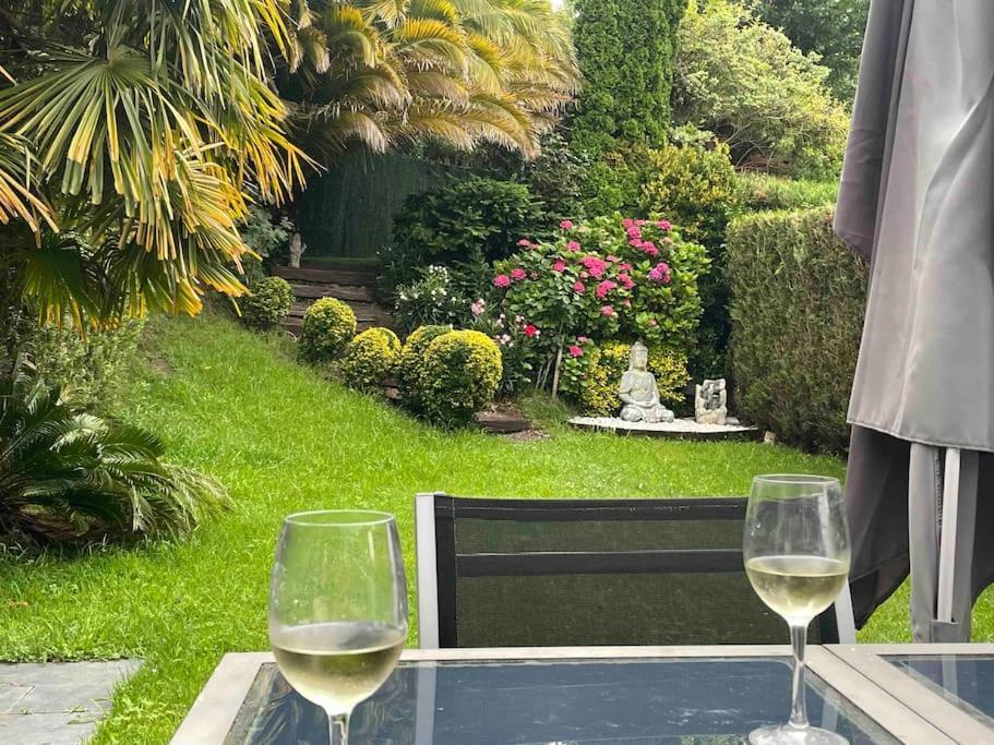 Casa Romantica En Hendaya Villa Eksteriør billede