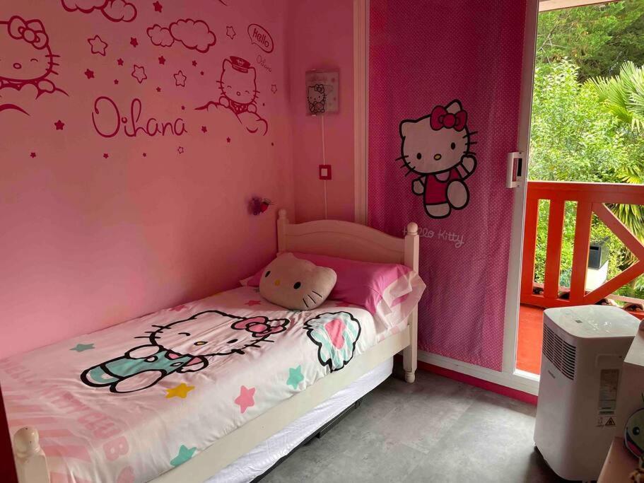 Casa Romantica En Hendaya Villa Eksteriør billede