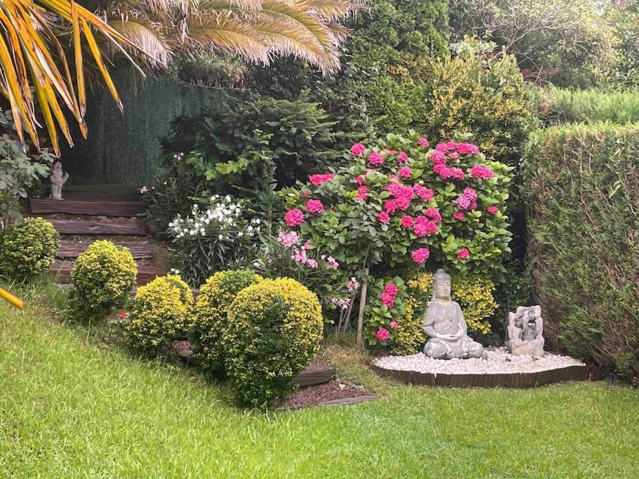 Casa Romantica En Hendaya Villa Eksteriør billede