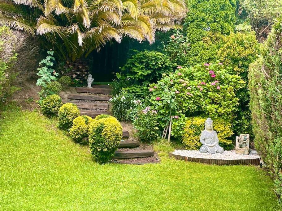 Casa Romantica En Hendaya Villa Eksteriør billede
