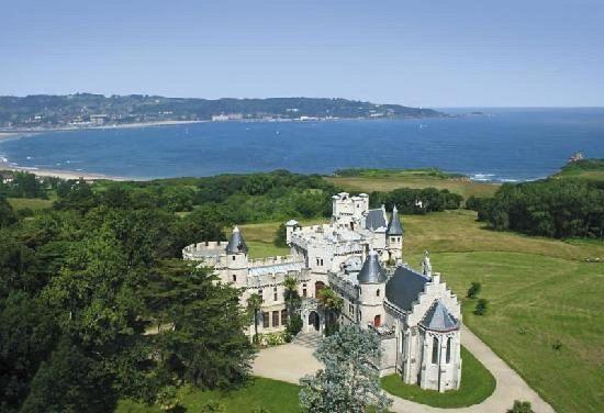 Casa Romantica En Hendaya Villa Eksteriør billede