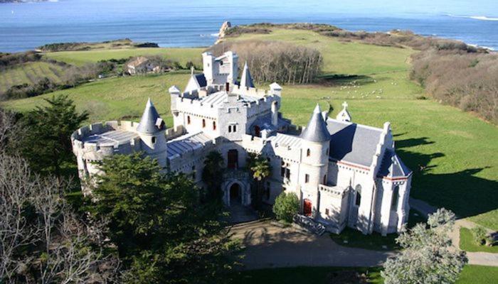 Casa Romantica En Hendaya Villa Eksteriør billede